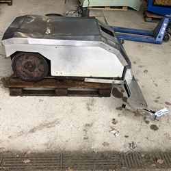 1 st. begagnad robotskrapa
